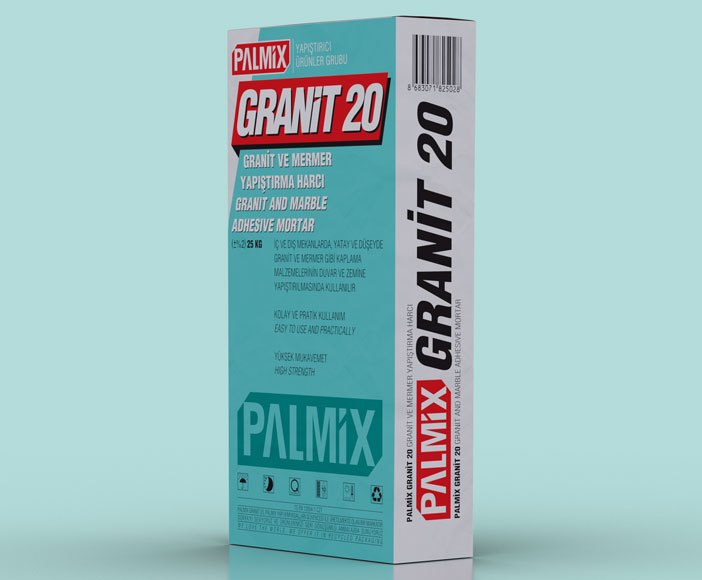 Palmix Granit 20