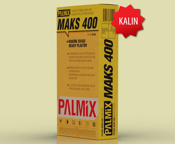 Palmix Maks 400 (Kalın)