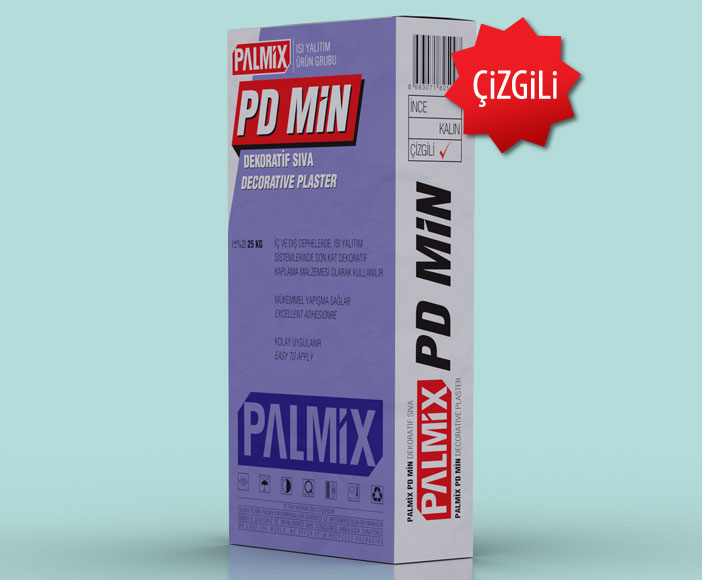 Palmix PD Min Çizgi Doku