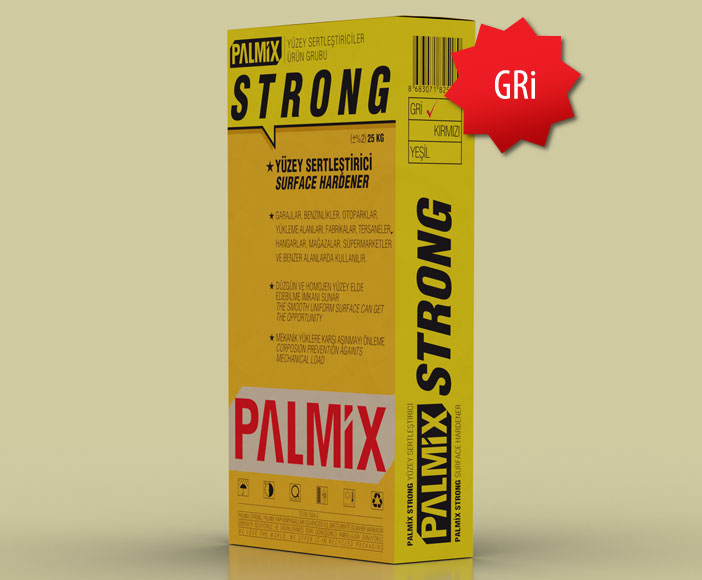 Palmix Strong Yüzey Sertleştirici (Gri)