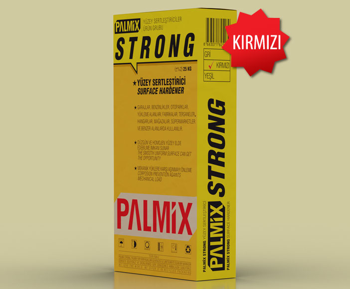 Palmix Strong Yüzey Sertleştirici (Kırmızı)